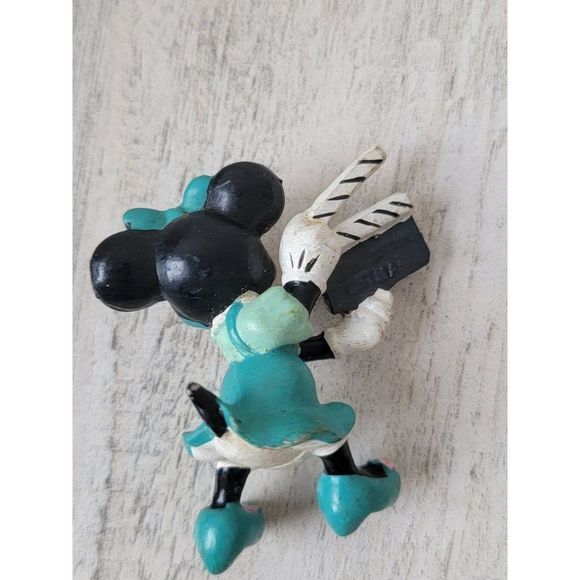 Minnie Mouse video tape recorder set toy figure Disney - Picture 4 of 4